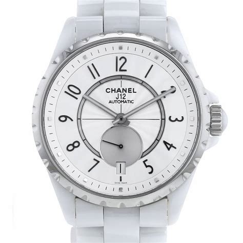 chanel orologio ceramica bianca|Altro.